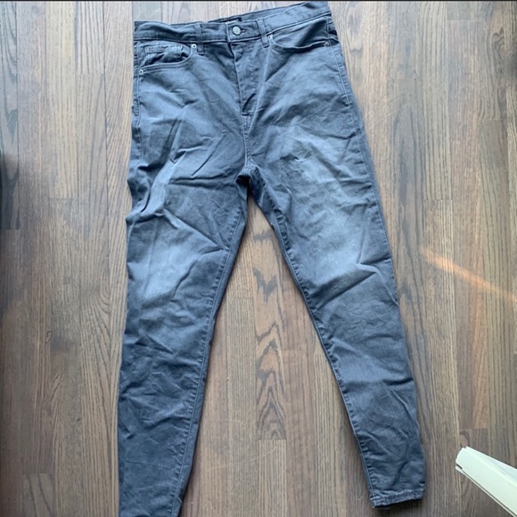 Banana Republic High-Rise Skinny Jean, Size 30/10 - Picture 2 of 8